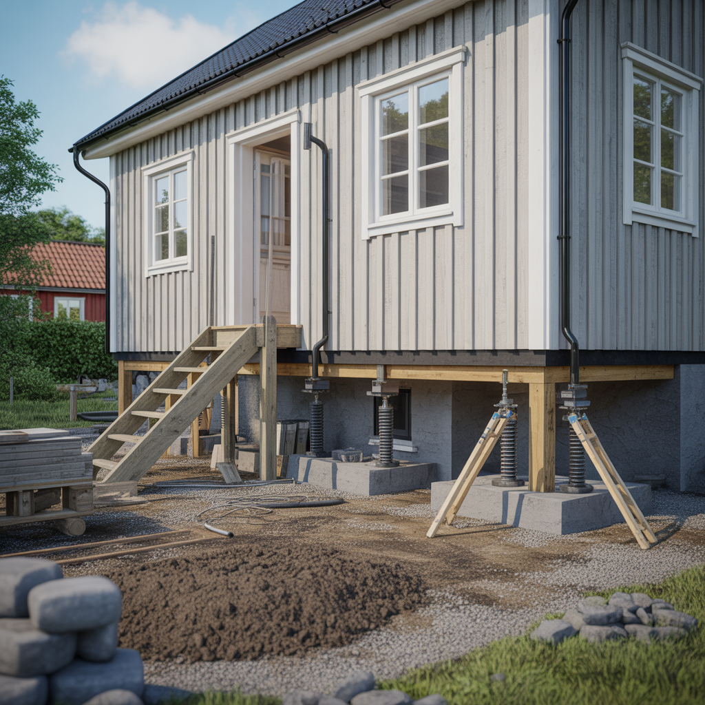 1.Vad kostar det att lyfta en husgrund vid renovering