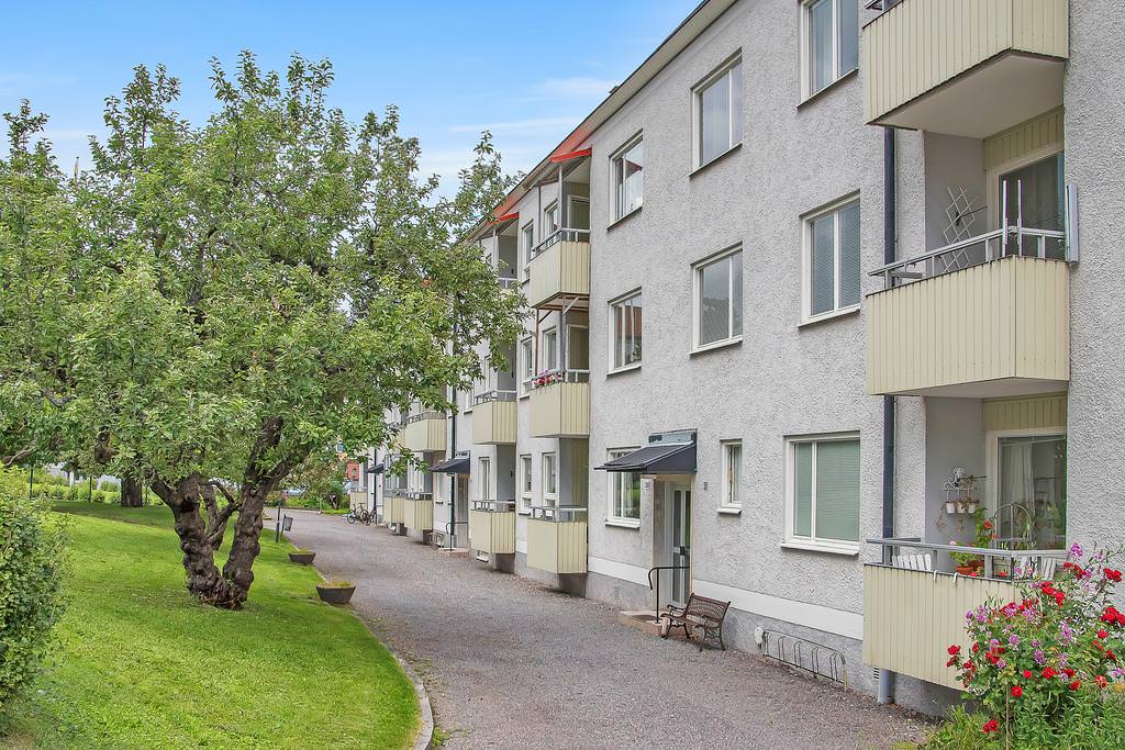 Uteplats med grill & utekök BRF. Farsta Hökarängen