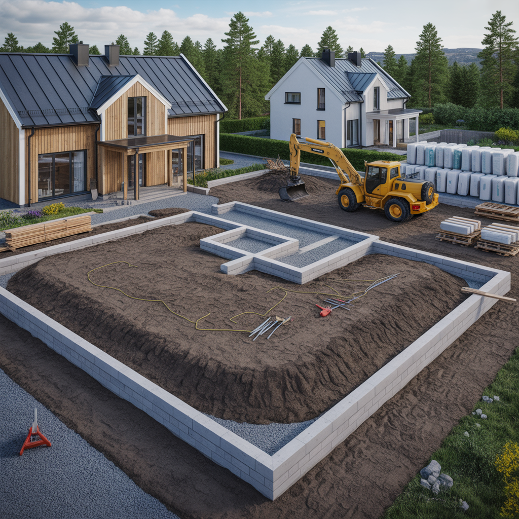 12.Vad du bor tanka pa vid val av entreprenor for omfattande markprojekt