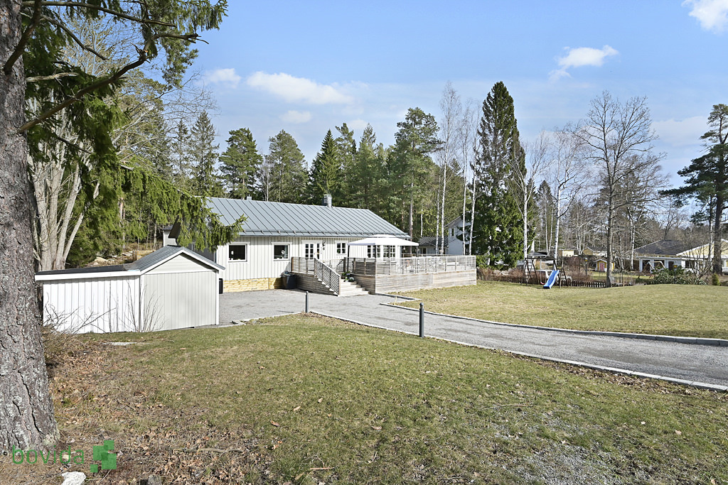 Tomtplanering till Villaägare. Södertälje Bårsta