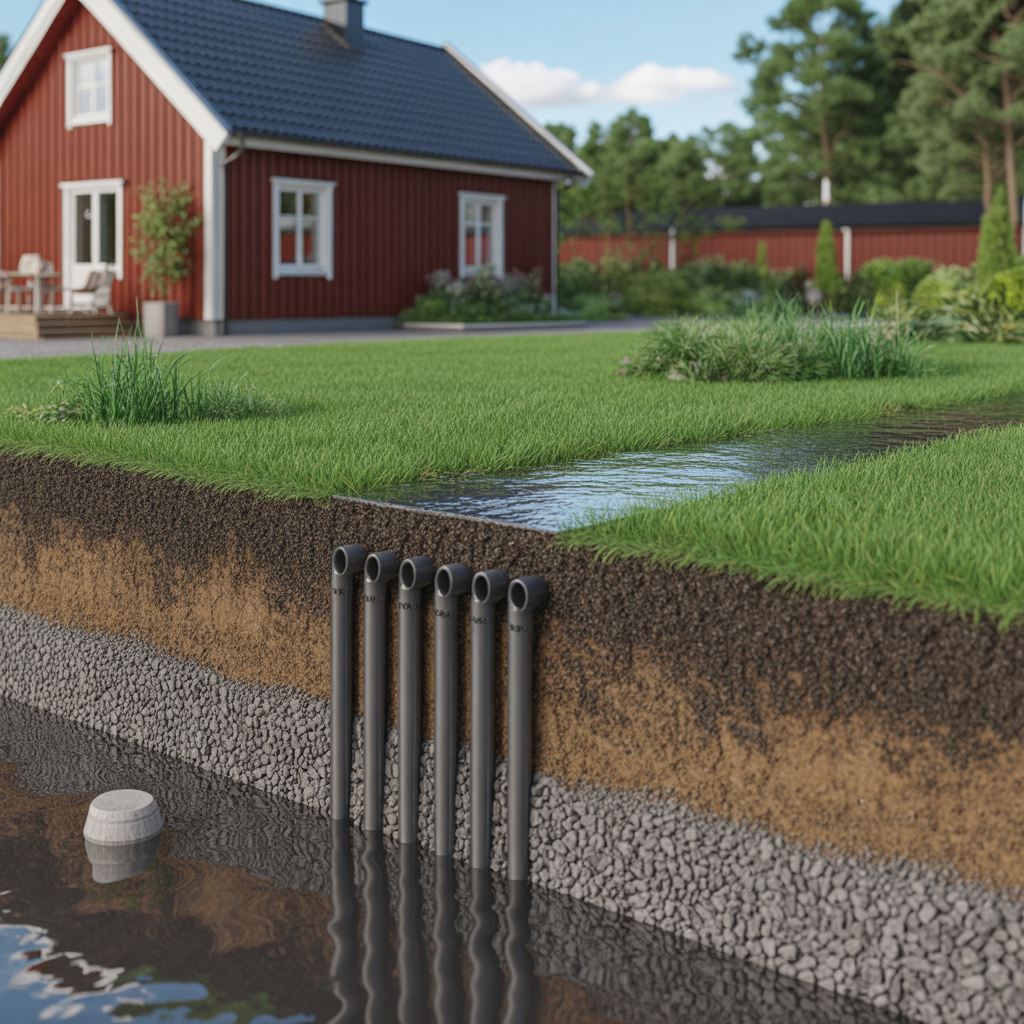 3.Vad paverkar markens draneringskapacitet