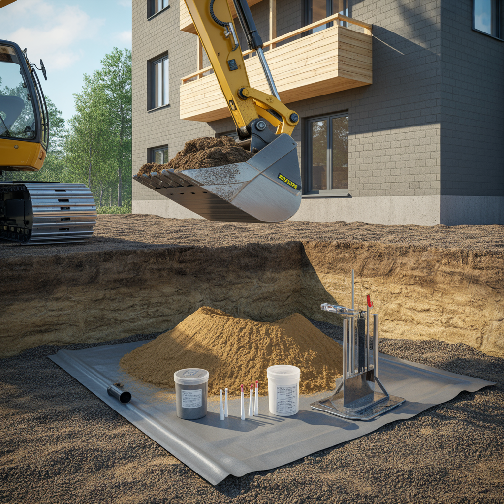 5.Sa sakerstaller du att schaktmassor inte innehaller fororeningar