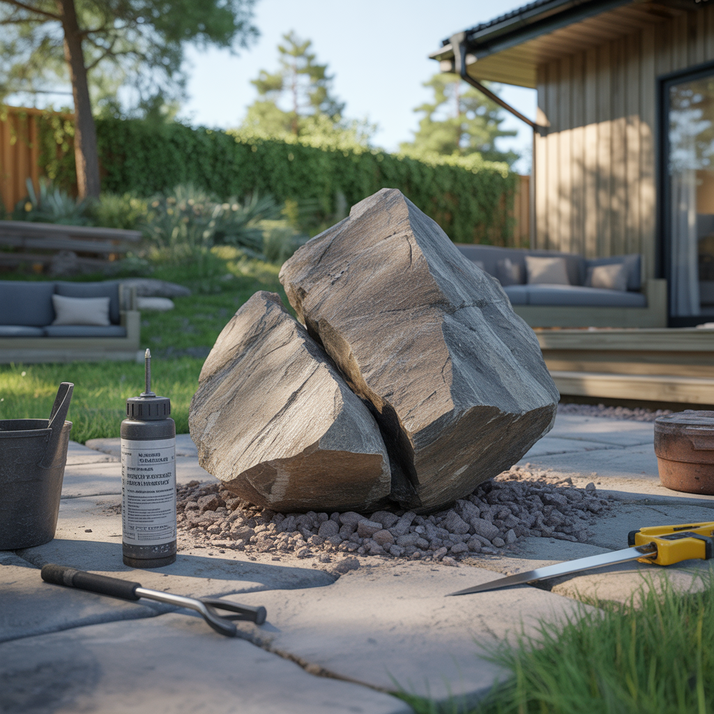 9.Hur fungerar stensprackning med kemiska metoder