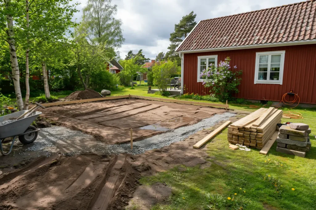 juni p tomten s f rbereder du marken f r altan uterum och sommarens utemilj er