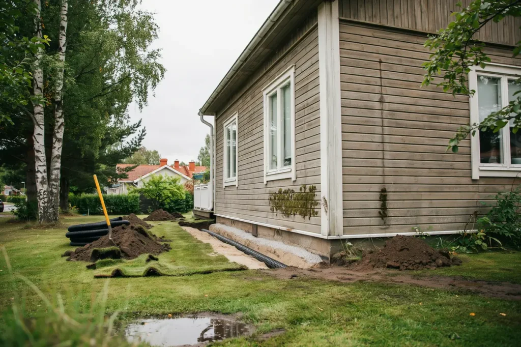 augusti p tomten r tt markarbete nu f r dr nering niv er och en h llbar h ststart