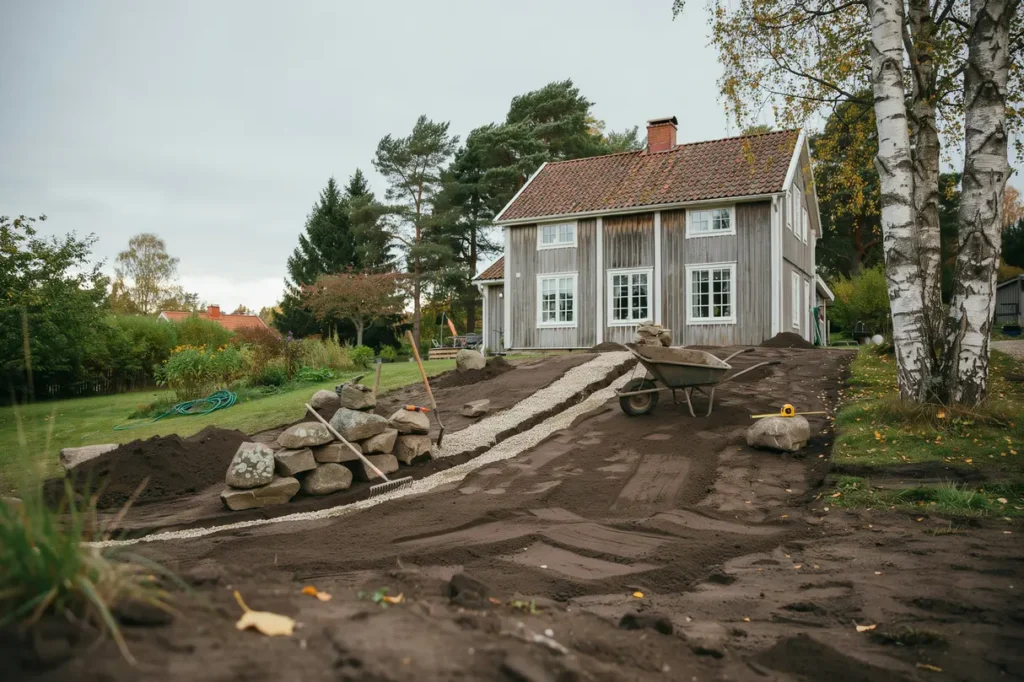 sensommarens smartaste markprojekt s f rbereder du tomten f r h stregn utan on diga omtag