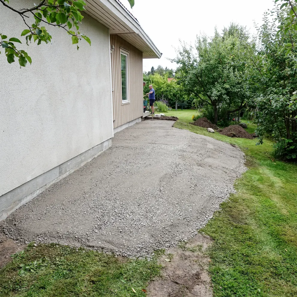 gravning schaktning tullinge tumba flemingsberg stockholm